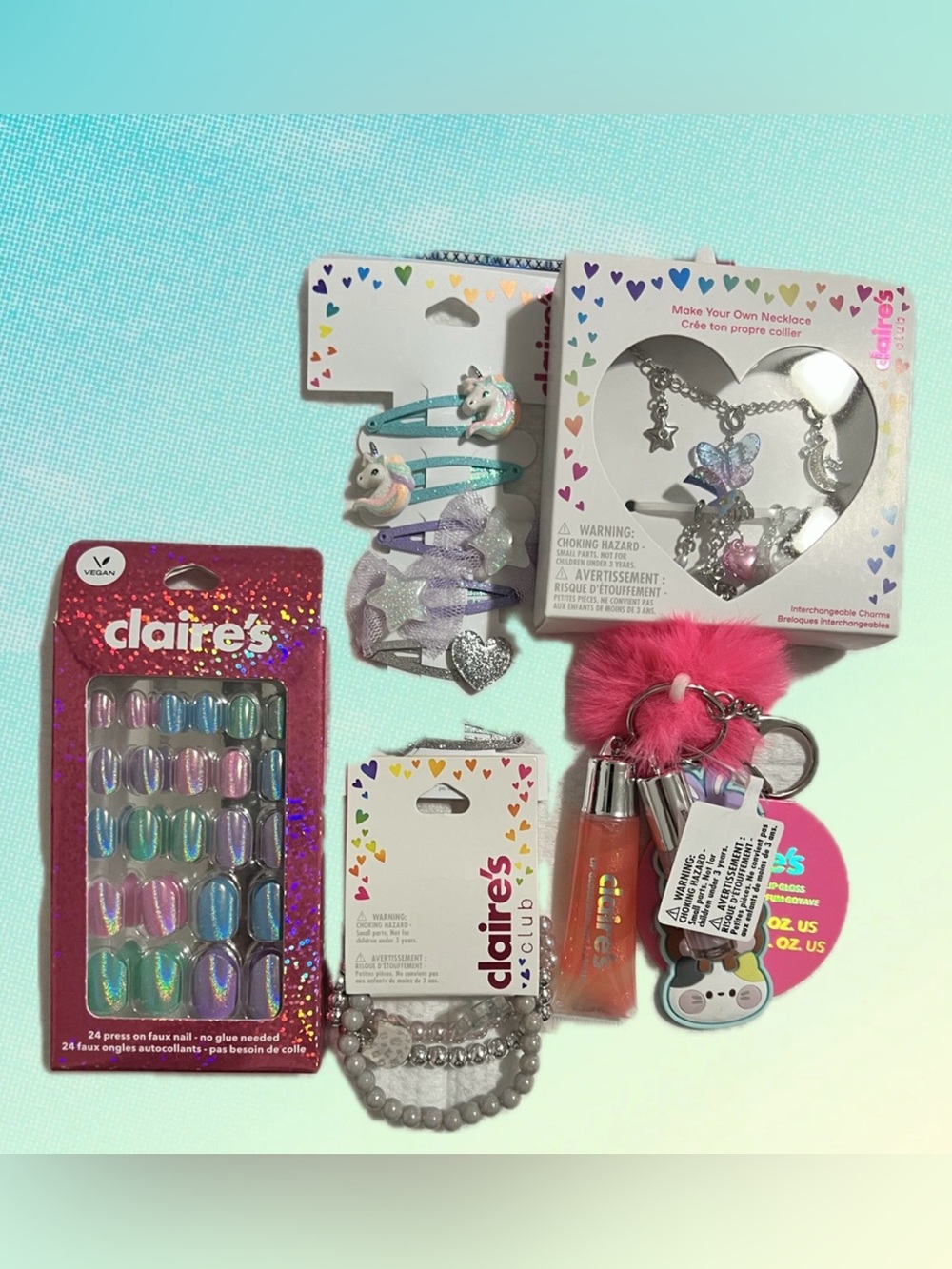 Claire’s Collection **YOU GET ALL**